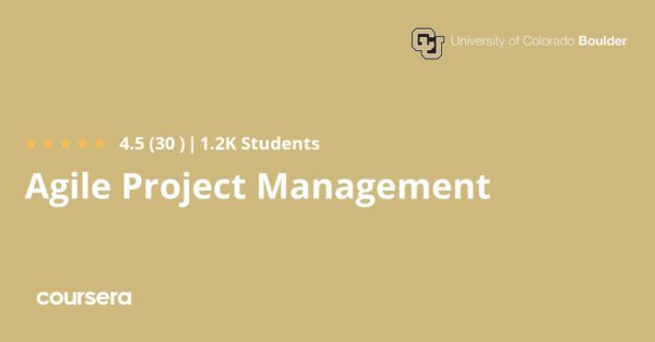 Agile Project Management - Coursya