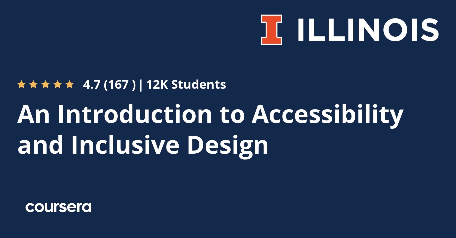 An Introduction to Accessibility and Inclusive Design - Coursya