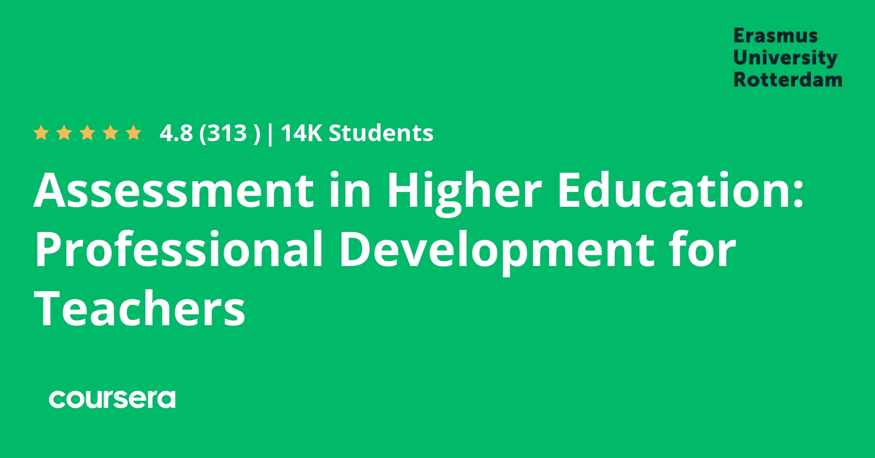 Assessment in Higher Education Professional Development for Teachers