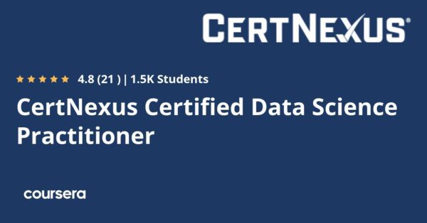 CertNexus Certified Data Science Practitioner Professional Certificate ...