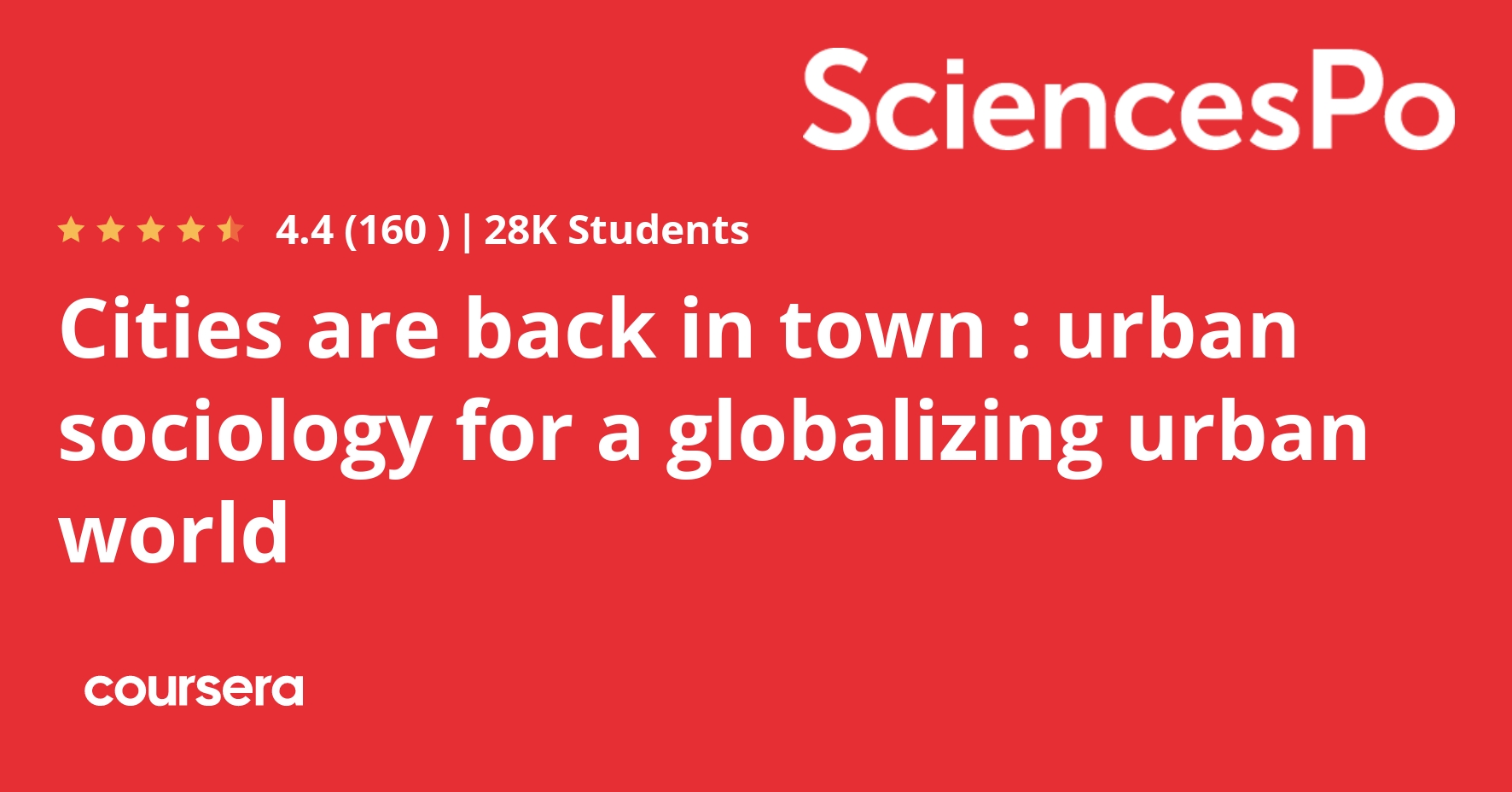 Cities are back in town urban sociology for a globalizing urban world