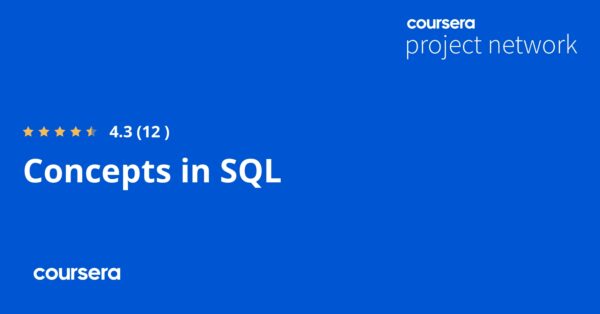 Concepts in SQL - Coursya