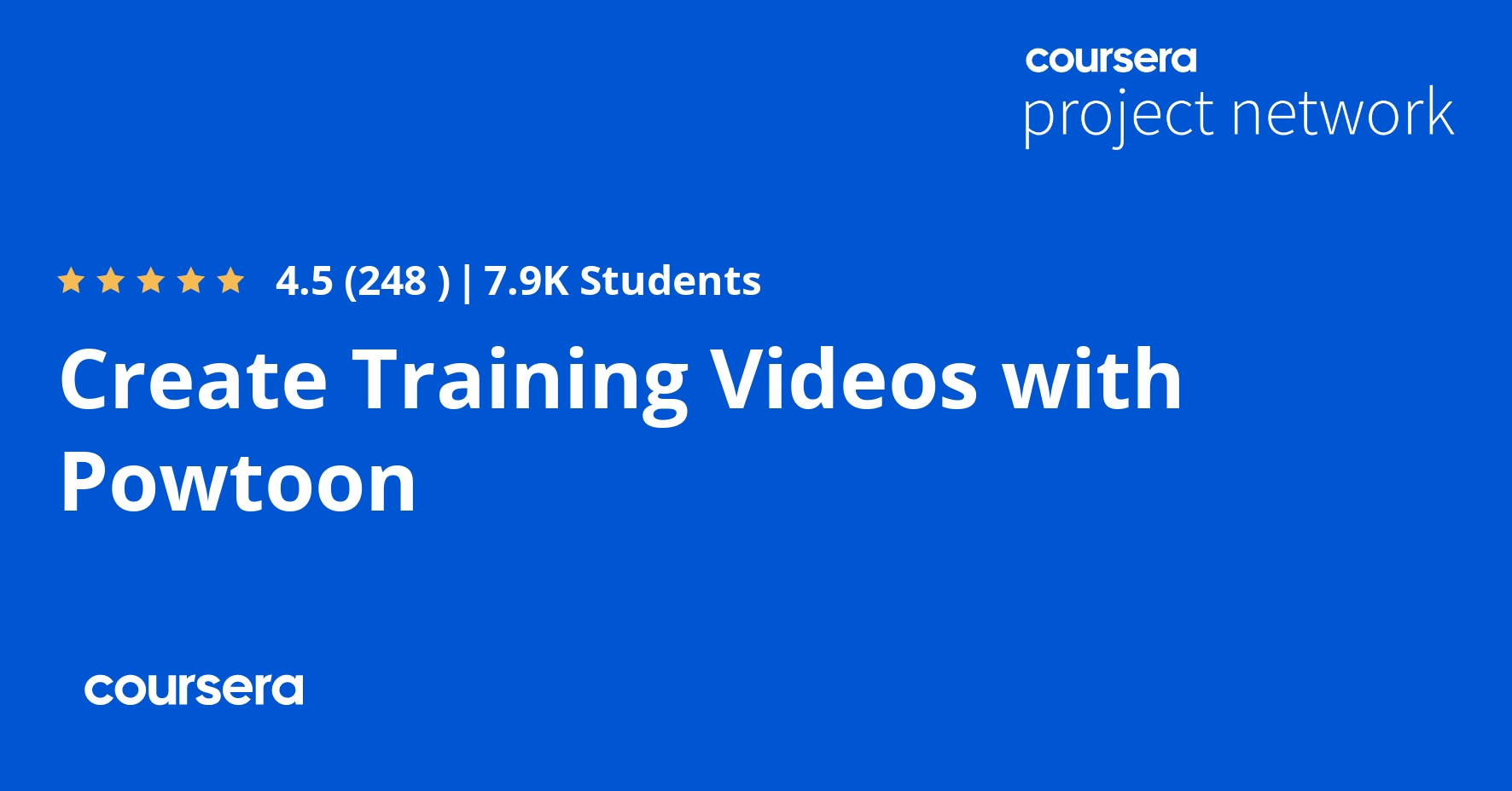 Create Training Videos with Powtoon Coursya