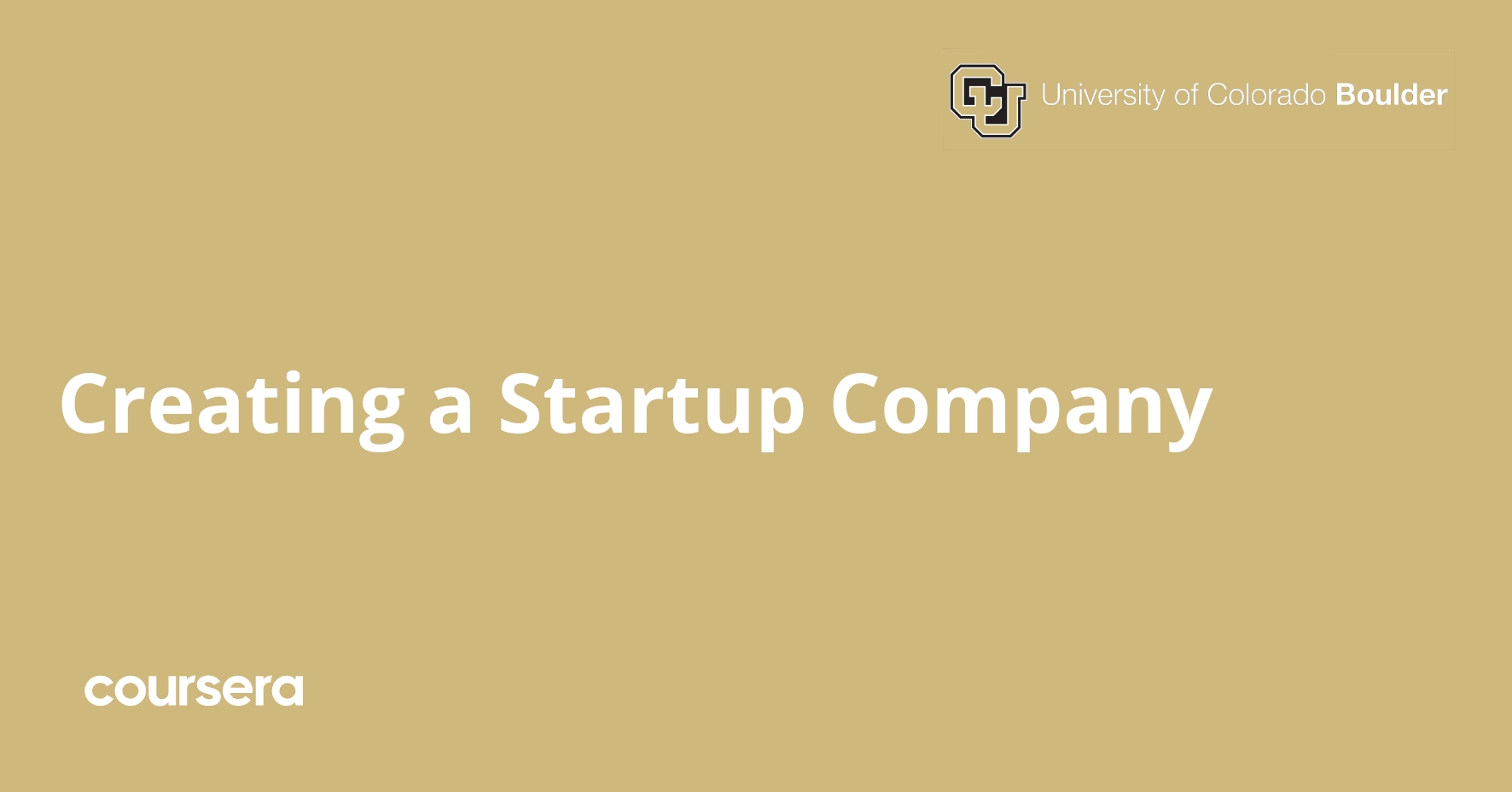 Creating a Startup Company - Coursya