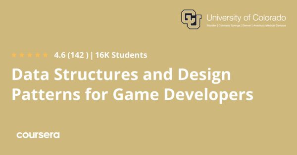 Data Structures and Design Patterns for Game Developers - Coursya