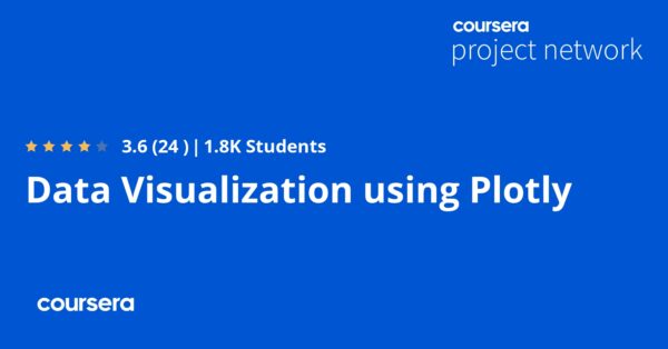 Data Visualization using Plotly - Coursya