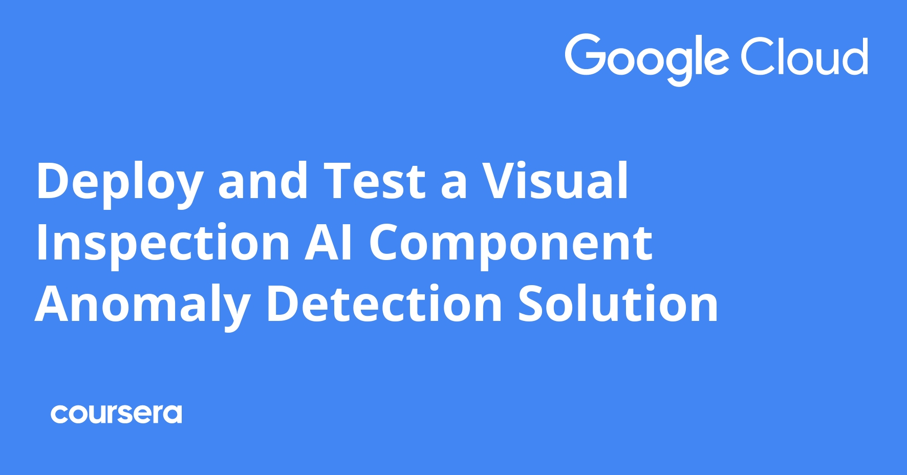 Pod Visual Insection Deploy and Test a Visual Inspection AI Component Anomaly Detection ...