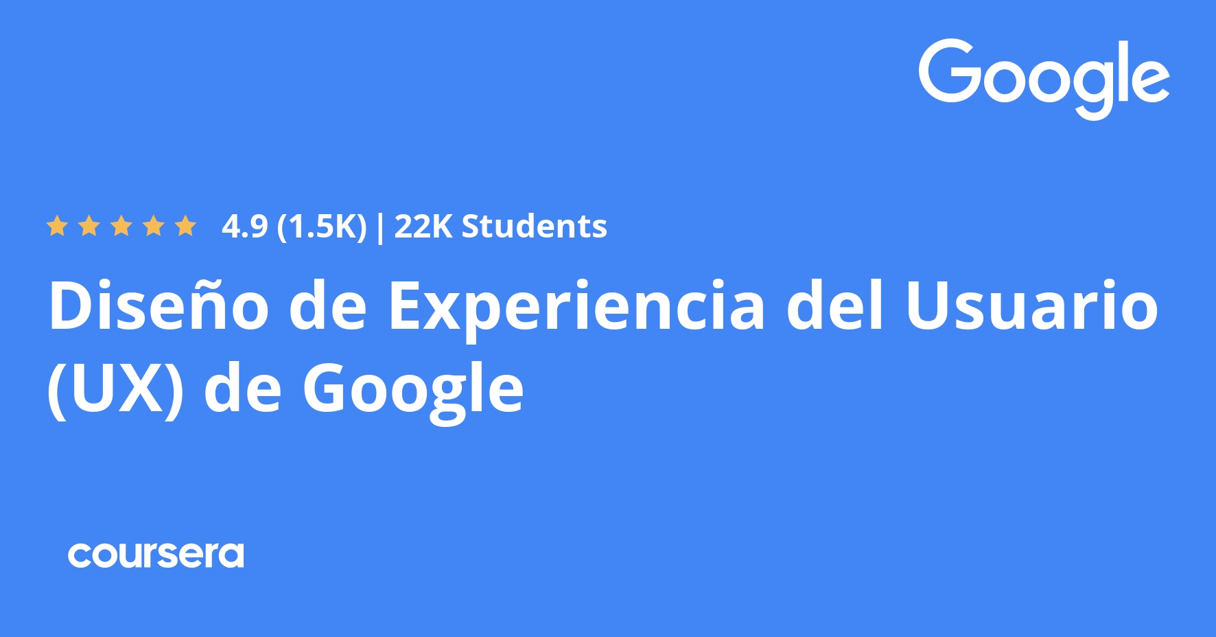 Top 5 de Certificados Profesionales de Google