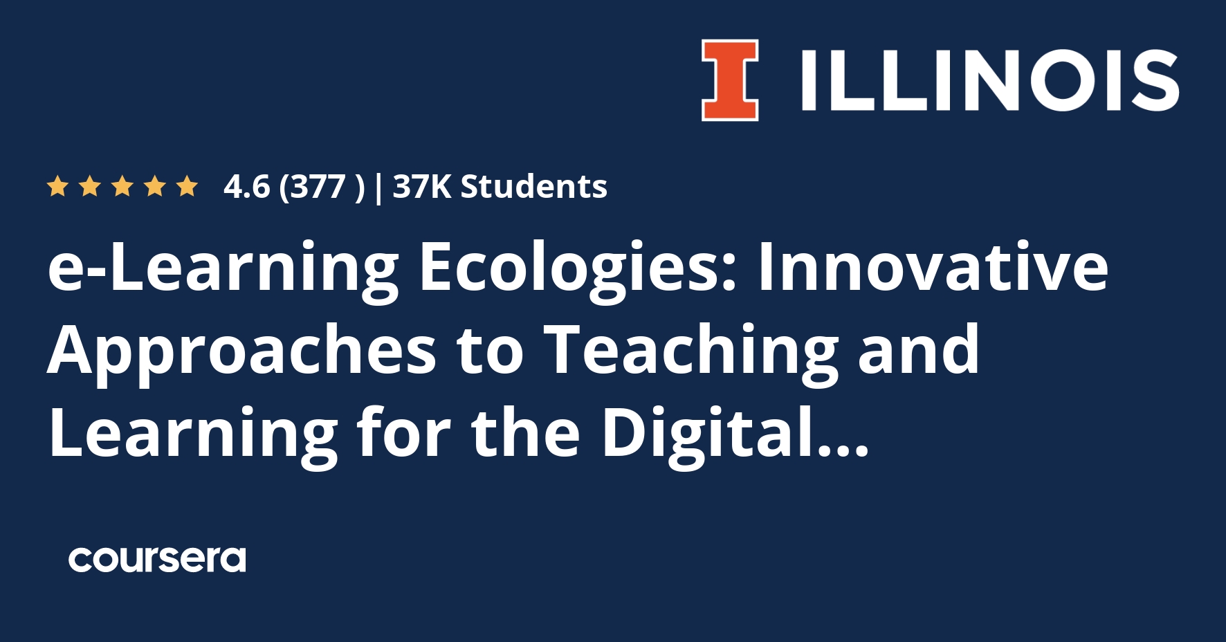E Learning Ecologies Innovative Approaches To Teaching And Learning