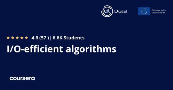 I/O-efficient algorithms - Coursya