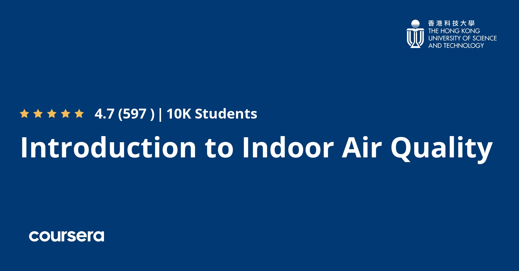 Introduction to Indoor Air Quality Coursya