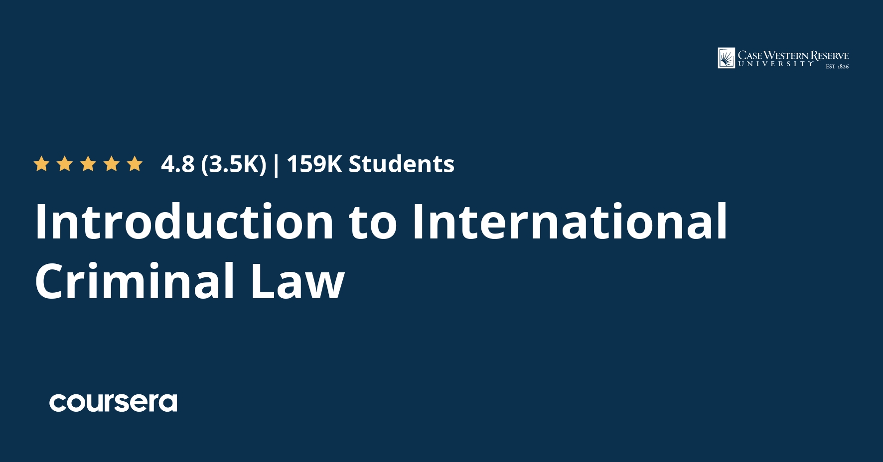 Introduction to International Criminal Law - Coursya