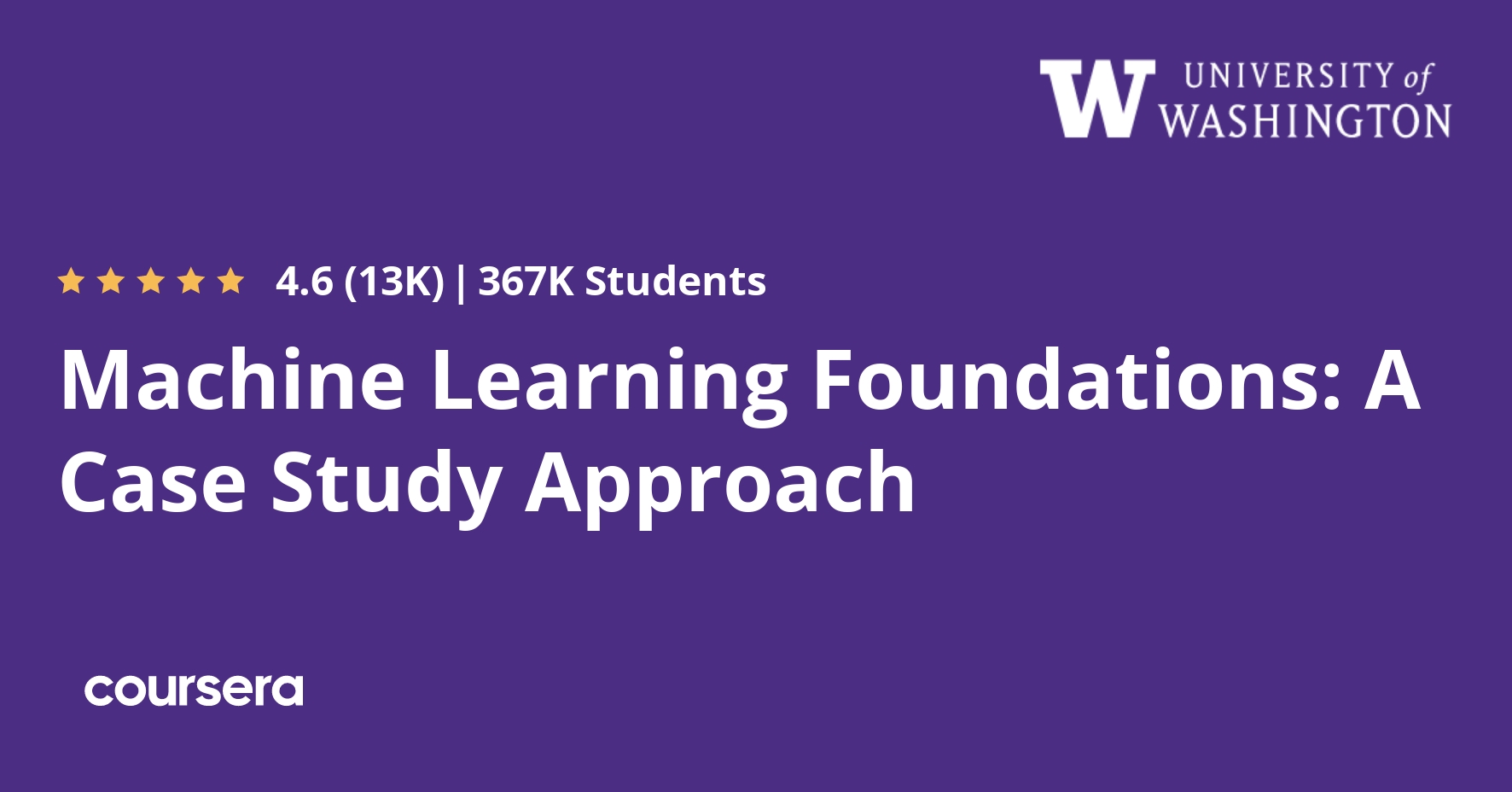 machine learning foundations a case study approach quiz