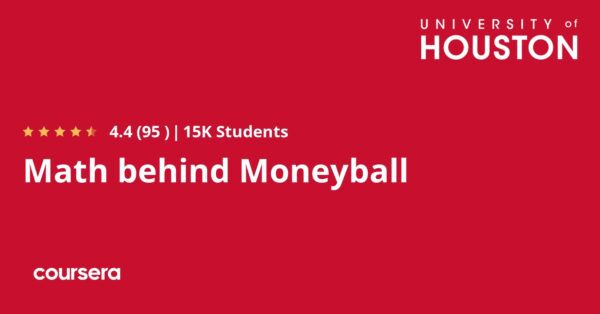 Math behind Moneyball - Coursya