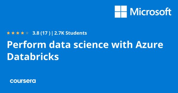 Perform data science with Azure Databricks - Coursya