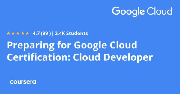 Preparing for Google Cloud Certification: Cloud Developer Professional ...