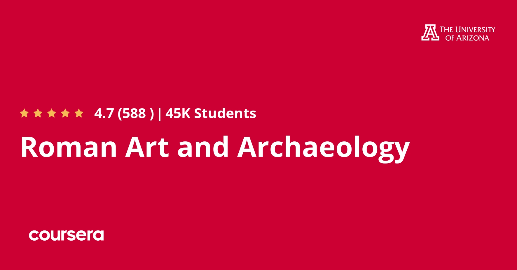 Roman Art and Archaeology Coursya