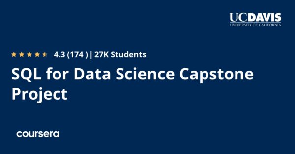 sql for data science capstone project