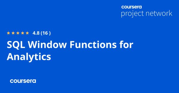 SQL Window Functions for Analytics - Coursya