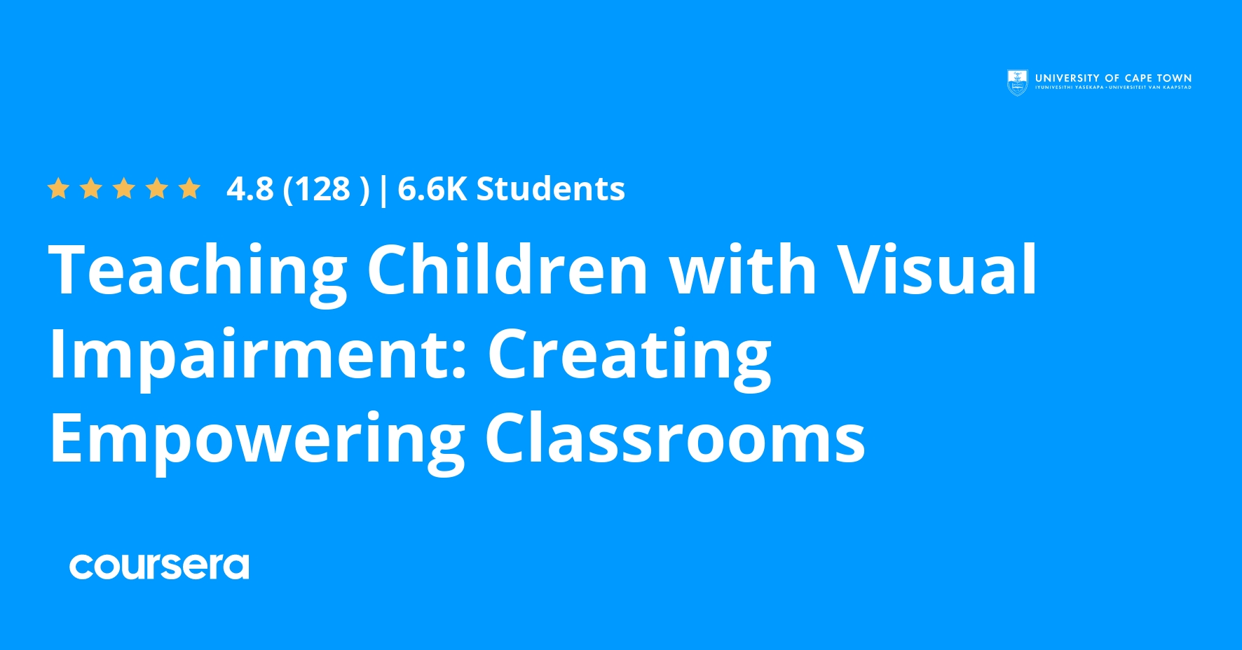Teaching Children with Visual Impairment Creating Empowering