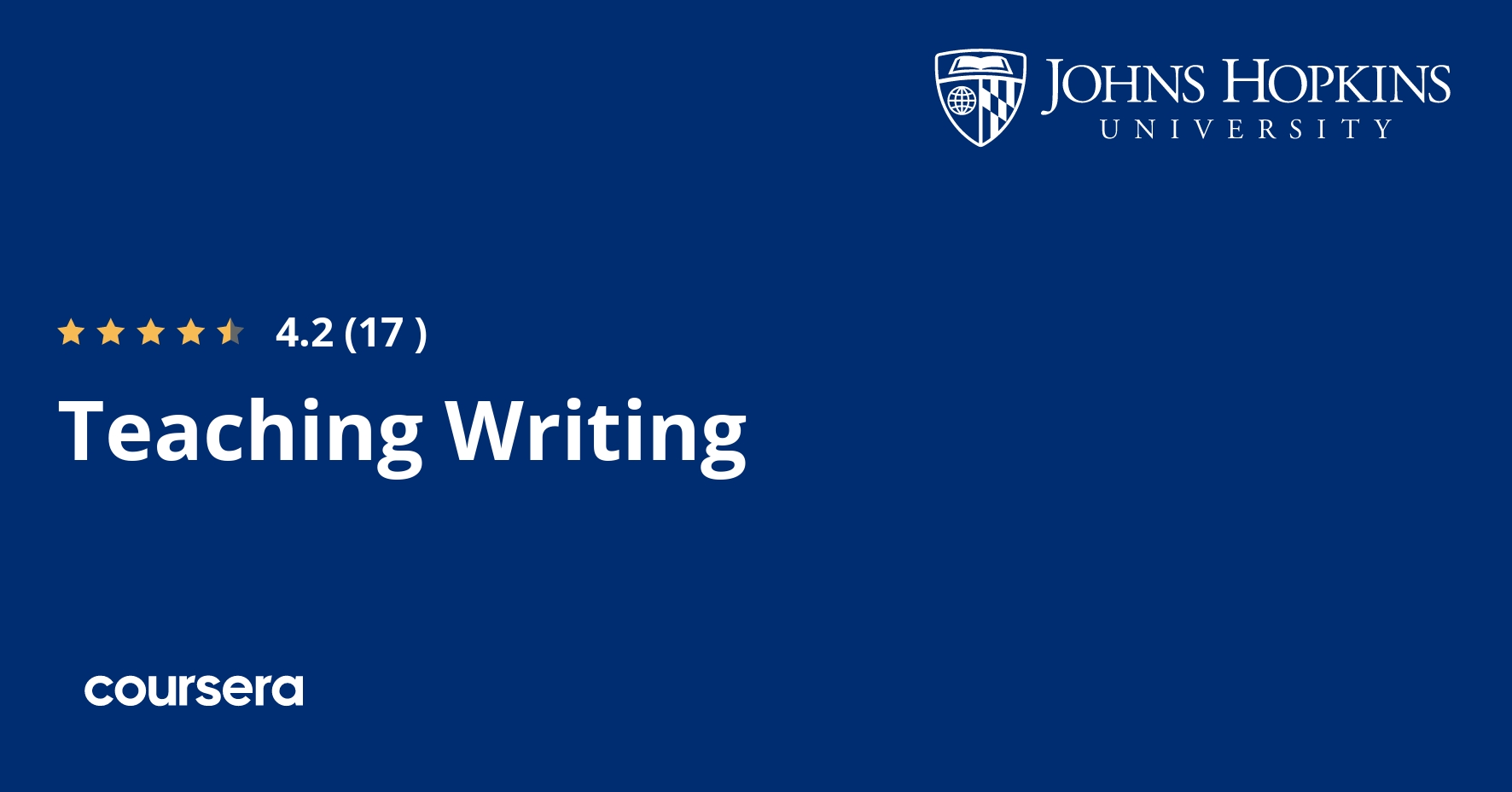Teaching Writing Specialization Coursya Teaching writing specialization coursya
