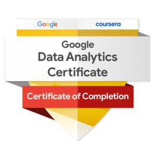 Free Online Course Google Data Analytics Professional Certificate - Coursya